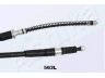 ASHIKA 131-05-563L trosas, stovėjimo stabdys 
 Stabdžių sistema -> Valdymo svirtys/trosai
MB895698