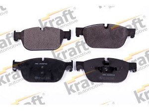 KRAFT AUTOMOTIVE 6005743 stabdžių trinkelių rinkinys, diskinis stabdys 
 Techninės priežiūros dalys -> Papildomas remontas
4254-73, 425473, 4254.73