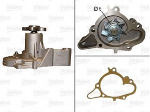 VALEO 506897 vandens siurblys 
 Aušinimo sistema -> Vandens siurblys/tarpiklis -> Vandens siurblys
25100-02-566, 25100-02577, 2510002566