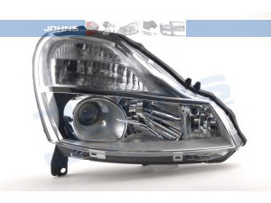 JOHNS 60 12 10-4 priekinis žibintas 
 Kėbulas -> Priekinis žibintas/dalys -> Priekinis žibintas/įterp.
7701 069 722