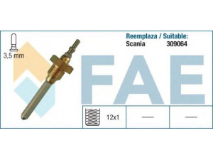 FAE 98010 jutiklis, aušinimo skysčio lygis
309064