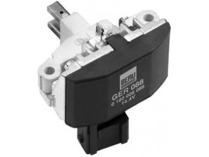 BERU GER088 reguliatorius, kintamosios srovės generatorius 
 Elektros įranga -> Kint. sr. generatorius/dalys -> Reguliatorius
12 31 1 713 491