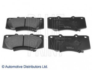 BLUE PRINT ADT342191 stabdžių trinkelių rinkinys, diskinis stabdys 
 Techninės priežiūros dalys -> Papildomas remontas
04465-0K240, 04465-0K320, 04465-0K340