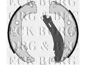 BORG & BECK BBS6378 stabdžių trinkelių komplektas 
 Techninės priežiūros dalys -> Papildomas remontas
7081832, 77362455, 7081832