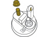 CEVAM 3065 starteris 
 Elektros įranga -> Starterio sistema -> Starteris
02M911024, 02M911024A, 02M911024AX