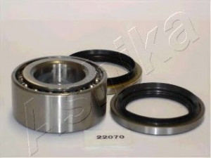 ASHIKA 44-22070 rato guolio komplektas 
 Ašies montavimas/vairavimo mechanizmas/ratai -> Rato stebulė/montavimas -> Rato guolis
90369-38019