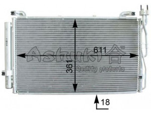 ASHUKI Y550-67 kondensatorius, oro kondicionierius 
 Oro kondicionavimas -> Kondensatorius
97606-17800