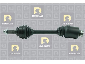 DA SILVA 90030T kardaninis velenas 
 Ratų pavara -> Kardaninis velenas
495003E111