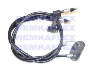 REMKAFLEX 30.1160 trosas, stovėjimo stabdys 
 Stabdžių sistema -> Valdymo svirtys/trosai
82416096, 82420629