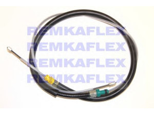 REMKAFLEX 42.1015 trosas, stovėjimo stabdys 
 Stabdžių sistema -> Valdymo svirtys/trosai
4745V0, 9643240880
