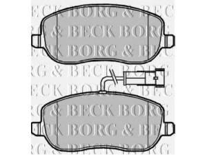 BORG & BECK BBP1954 stabdžių trinkelių rinkinys, diskinis stabdys 
 Techninės priežiūros dalys -> Papildomas remontas
71772217, 77363627