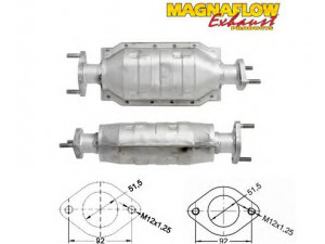 MAGNAFLOW 85418 katalizatoriaus keitiklis 
 Išmetimo sistema -> Katalizatoriaus keitiklis
MB906864