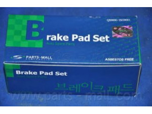 PARTS-MALL PKB-028 stabdžių trinkelių rinkinys, diskinis stabdys 
 Techninės priežiūros dalys -> Papildomas remontas
581012FA10, 581012FA10-BR, 581012FA10W