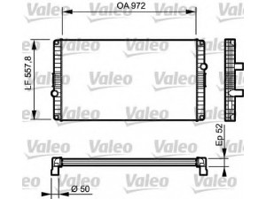 VALEO 733501 radiatorius, variklio aušinimas 
 Aušinimo sistema -> Radiatorius/alyvos aušintuvas -> Radiatorius/dalys
85000398