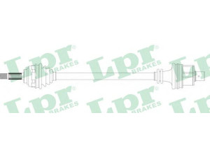 LPR DS49023 kardaninis velenas 
 Ratų pavara -> Kardaninis velenas
8602095