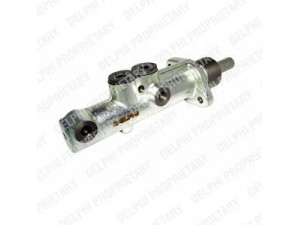 DELPHI LM80216 pagrindinis cilindras, stabdžiai 
 Stabdžių sistema -> Pagrindinis stabdžių cilindras
000 431 6301, 2D0 611 019D