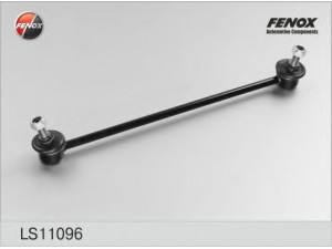FENOX LS11096 šarnyro stabilizatorius 
 Ašies montavimas/vairavimo mechanizmas/ratai -> Stabilizatorius/fiksatoriai -> Savaime išsilyginanti atrama
508745, 508759, 508766, 508771