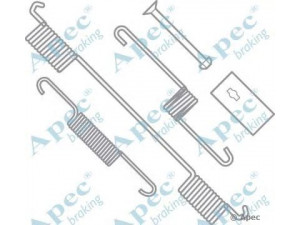 APEC braking KIT2006 priedų komplektas, stabdžių trinkelės 
 Stabdžių sistema -> Būgninis stabdys -> Dalys/priedai