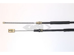 SPIDAN 41829 trosas, stovėjimo stabdys 
 Stabdžių sistema -> Valdymo svirtys/trosai
6025002627