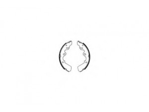 E.T.F. 09-0329 stabdžių trinkelių komplektas 
 Techninės priežiūros dalys -> Papildomas remontas
4313607, 4313691, 5871000330, 5871000340