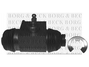 BORG & BECK BBW1086 rato stabdžių cilindras 
 Stabdžių sistema -> Ratų cilindrai
6150109, 86VB2261DA