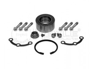 MEYLE 014 098 0040 rato guolio komplektas 
 Ašies montavimas/vairavimo mechanizmas/ratai -> Rato stebulė/montavimas -> Rato guolis
203 980 00 16