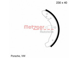 METZGER MG 104 stabdžių trinkelių komplektas 
 Techninės priežiūros dalys -> Papildomas remontas
477 609 537D, 111 698 075, 113 609 537