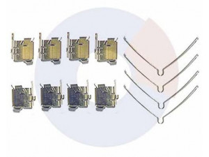 CARRAB BRAKE PARTS 2328 priedų komplektas, diskinių stabdžių trinkelės 
 Stabdžių sistema -> Diskinis stabdys -> Stabdžių dalys/priedai