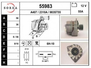 EAI 55983 kintamosios srovės generatorius
1257294