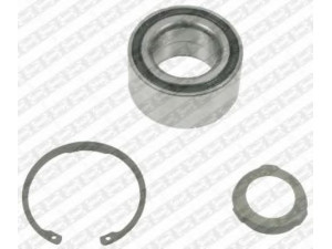 SNR R150.19 rato guolio komplektas 
 Ašies montavimas/vairavimo mechanizmas/ratai -> Rato stebulė/montavimas -> Rato guolis
33 41 1 130 617