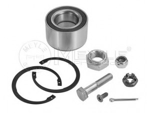 MEYLE 100 498 0031 rato guolio komplektas 
 Ašies montavimas/vairavimo mechanizmas/ratai -> Rato stebulė/montavimas -> Rato guolis
171 498 625, 171 498 625 A, 171 498 625 B