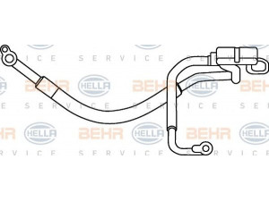 HELLA 9GS 351 331-311 aukšto slėgio linija, oro kondicionavimas 
 Oro kondicionavimas -> Žarnelės/vamzdeliai
1 152 330, 1 232 147, 1 313 477