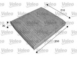 VALEO 698739 filtras, salono oras 
 Techninės priežiūros dalys -> Techninės priežiūros intervalai
6Q0819653, 6Q0819653B, 4638300018