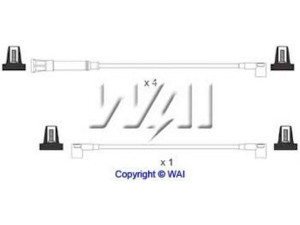 WAIglobal SL085 uždegimo laido komplektas
