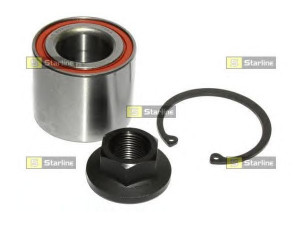 STARLINE LO 03601 rato guolio komplektas 
 Ašies montavimas/vairavimo mechanizmas/ratai -> Rato stebulė/montavimas -> Rato guolis
16 04 007, 9196286, 16 04 007, 9196286