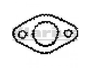 KLARIUS 410230 tarpiklis, išleidimo kolektorius
861253539A, 861253539, 861253539