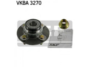 SKF VKBA 3270 rato guolio komplektas 
 Ašies montavimas/vairavimo mechanizmas/ratai -> Rato stebulė/montavimas -> Rato guolis
52710-25100, 52710-25101
