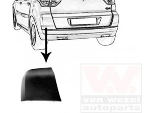 VAN WEZEL 0972551 dangtis, buferis 
 Kėbulas -> Transporto priemonės galas -> Buferis/dalys
7452LP