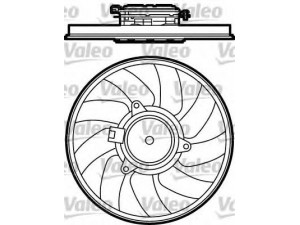 VALEO 696030 ventiliatorius, radiatoriaus 
 Aušinimo sistema -> Oro aušinimas
13182322, 1341383, 13182322, 1341383
