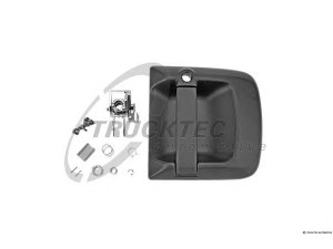 TRUCKTEC AUTOMOTIVE 05.53.005 durų rankenėlė
81.62641.6075, 81.62641.6079, 81.62641.6081
