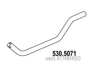 ASSO 530.5071 išleidimo kolektorius
6174904020