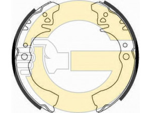 GIRLING 5182839 stabdžių trinkelių komplektas 
 Techninės priežiūros dalys -> Papildomas remontas
4743086, 4742057505, 4742057505000
