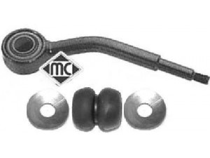 Metalcaucho 04281 šarnyro stabilizatorius 
 Ašies montavimas/vairavimo mechanizmas/ratai -> Stabilizatorius/fiksatoriai -> Savaime išsilyginanti atrama
6 150 970