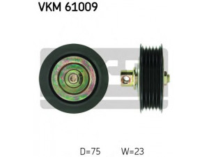 SKF VKM 61009 kreipiantysis skriemulys, V formos rumbuotas diržas 
 Diržinė pavara -> V formos rumbuotas diržas/komplektas -> Laisvasis/kreipiamasis skriemulys
88440-12170, 88440-12210