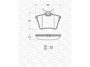 MAGNETI MARELLI 363702161415 stabdžių trinkelių rinkinys, diskinis stabdys 
 Techninės priežiūros dalys -> Papildomas remontas
425279