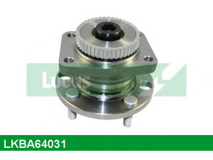 LUCAS ENGINE DRIVE LKBA64031 rato guolio komplektas 
 Ašies montavimas/vairavimo mechanizmas/ratai -> Rato stebulė/montavimas -> Rato guolis
5027624