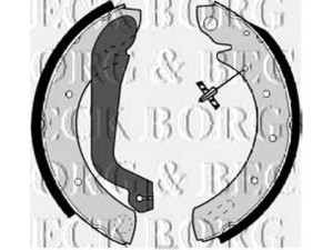 BORG & BECK BBS6258 stabdžių trinkelių komplektas 
 Techninės priežiūros dalys -> Papildomas remontas
1203934, 1954496, 1L4J2200AA, 44060-7C326