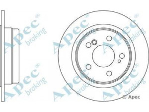 APEC braking DSK718 stabdžių diskas 
 Dviratė transporto priemonės -> Stabdžių sistema -> Stabdžių diskai / priedai
1294230012