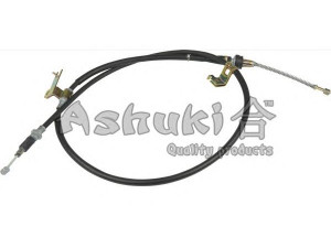 ASHUKI HRK12388 trosas, stovėjimo stabdys 
 Stabdžių sistema -> Valdymo svirtys/trosai
36530-78N00