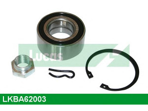 LUCAS ENGINE DRIVE LKBA62003 rato guolio komplektas 
 Ašies montavimas/vairavimo mechanizmas/ratai -> Rato stebulė/montavimas -> Rato guolis
3307.56, 3350.16, 95619160, 3307.56